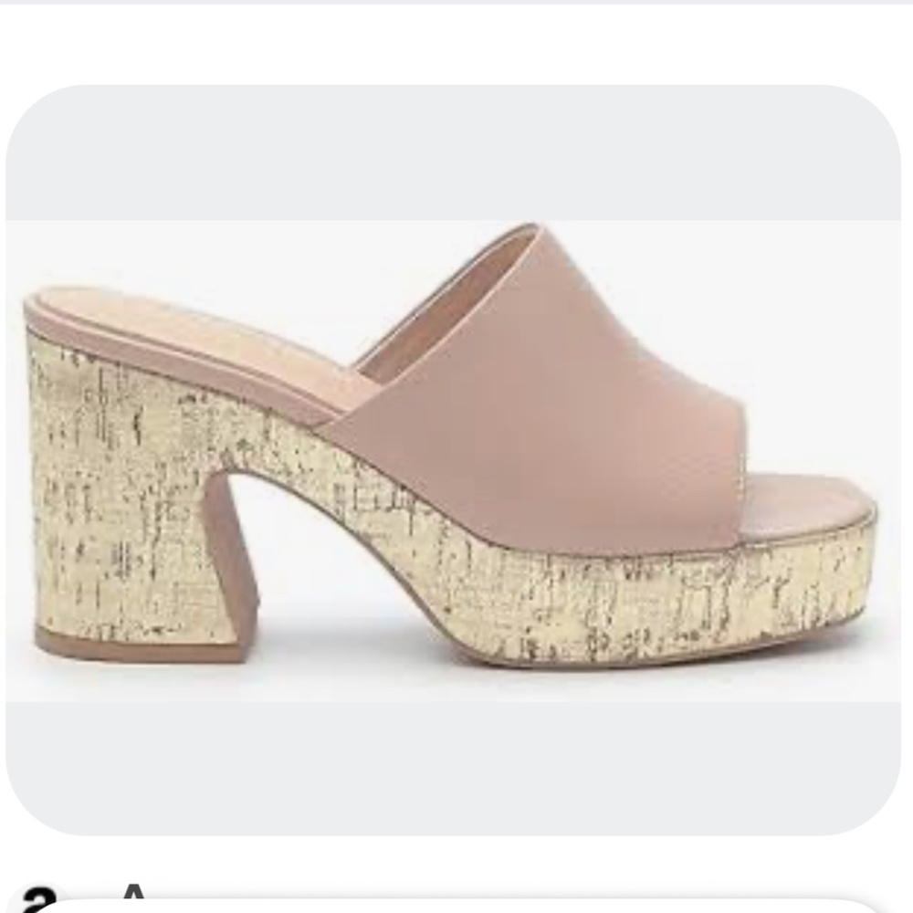 Mi,I’m Sumner Chinky heels. NWT. Retail 68‎